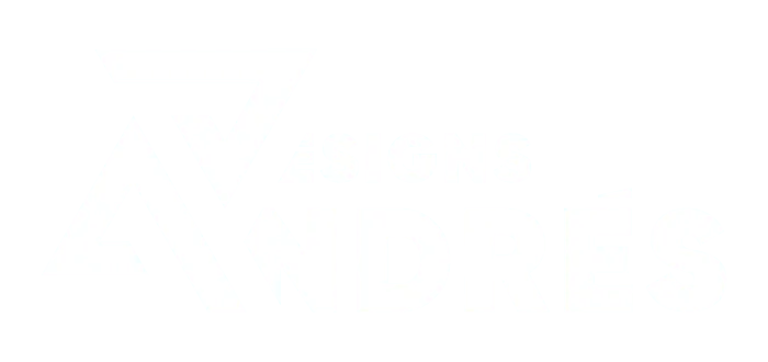 Logo de Andrés Bello desarrollador y desarrollador web y gráfico Andrés Designs Logo